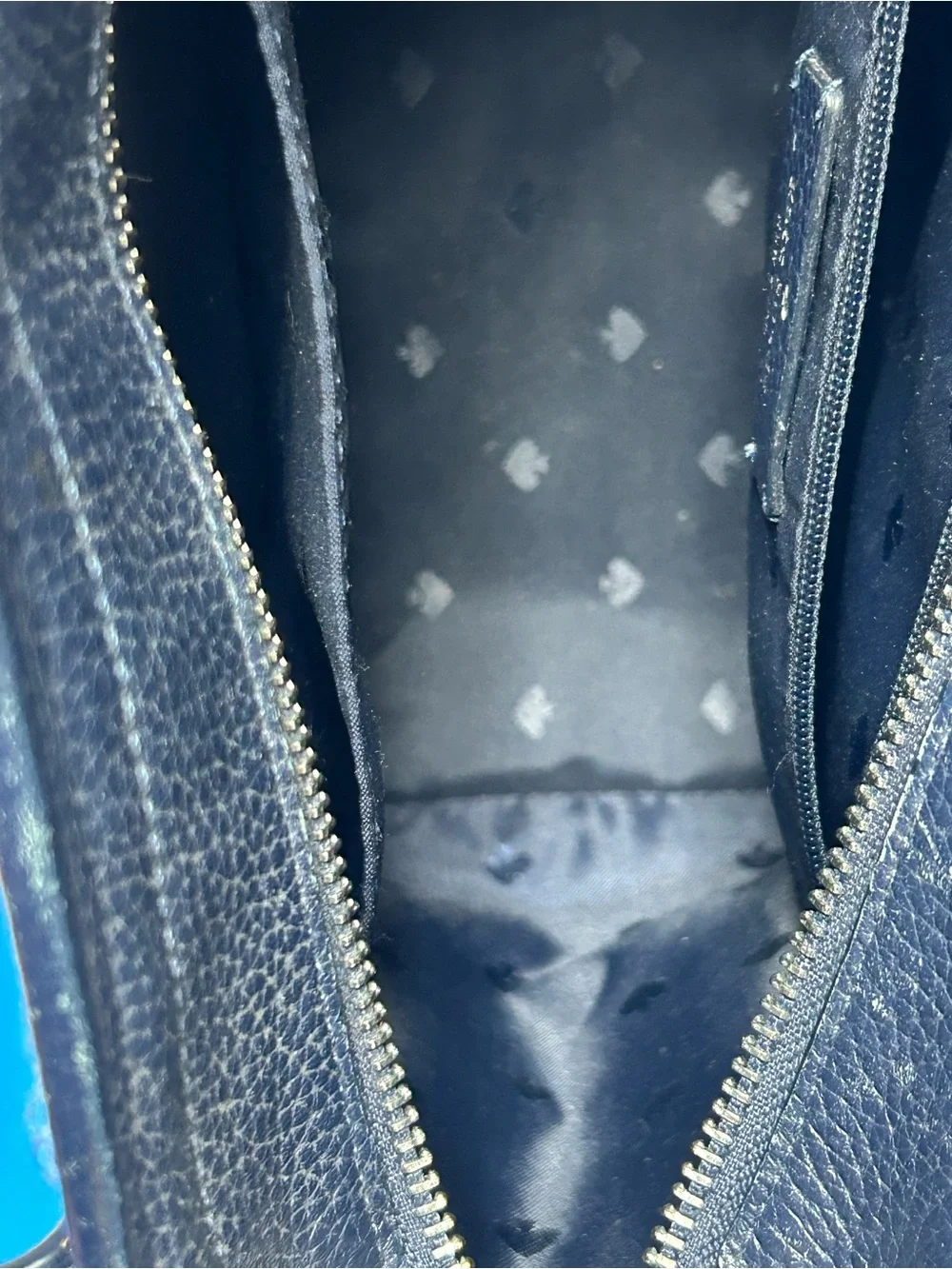Kate Spade Rowe Tweed Satchel w/Tassel Accent Approx. 10 x 8 x 4